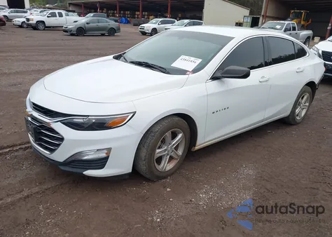2020 Chevrolet Malibu Fwd Ls z USA, uszkodzony, nr VIN 1G1ZB5ST3LF012787